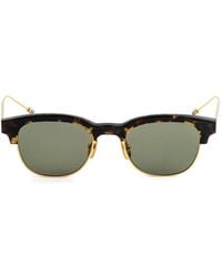 Thom Browne - Tortoiseshell-Pattern Sunglasses - Lyst