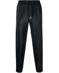 Saint Laurent - サイドストライプ テーパードパンツ - Lyst