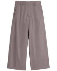 Lemaire - Straight Fit Pants - Lyst