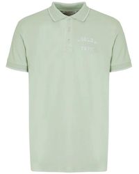 In Gold We Trust - Boris Logo-Embroidered Polo Shirt - Lyst