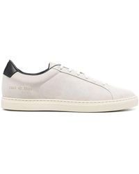 Common Projects - Retro Suede Low-top Sneakers - Lyst