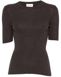 P.A.R.O.S.H. - Short-Sleeve Sweater - Lyst