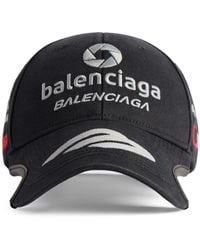 Balenciaga - Baseballkappe aus Canvas - Lyst