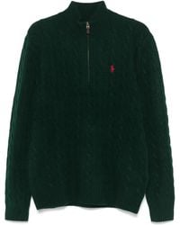 Polo Ralph Lauren - Maglione A Maglia Intrecciata - Lyst