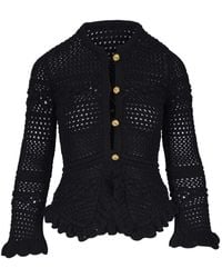 L'Agence - Kiva Cardigan - Lyst