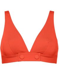 Eres - V-Neck Bikini Top - Lyst