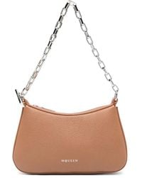 McQueen - Mini Schultertasche mit T-Riemen - Lyst