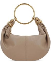 Chloé - Bracelet Small Leather Hobo Bag - Lyst