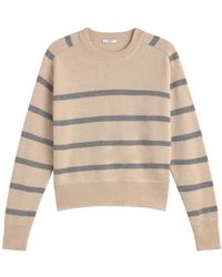 Peserico - Pull À Rayures - Lyst