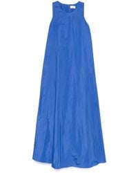 P.A.R.O.S.H. - Sleeveless Maxi Dress - Lyst