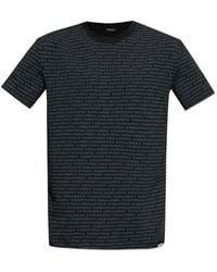 DSquared² - Logo-Print T-Shirt - Lyst