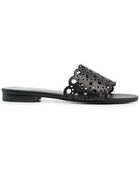 Twinset - Slip-On Flat Sandals - Lyst