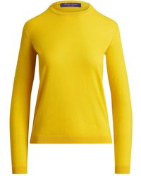Ralph Lauren - Crew-Neck Cashmere Sweater - Lyst