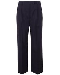 Christian Wijnants - Pleat-Detail Trousers - Lyst