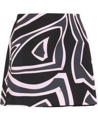PUCCI - Rock mit abstraktem Print - Lyst