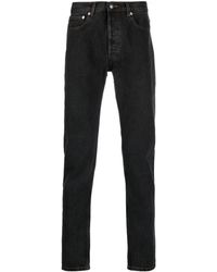 A.P.C. - Contrast-Stitch Straight-Leg Jeans - Lyst