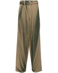 JiyongKim - Cotton Wide Leg Pants - Lyst