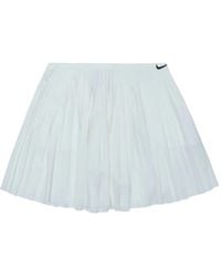 Nike - Pleated A-Line Mini Skirt - Lyst