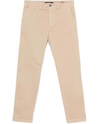 40 Weft - Stretch-Cotton Pants - Lyst
