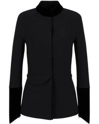 Giorgio Armani - Single-Breasted Jacket - Lyst