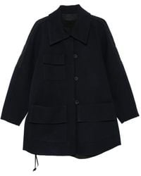 FRANCESCA MARCHISIO - Cappotto Con Coulisse - Lyst
