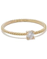 Wouters & Hendrix - 18Kt Diamond Uzerai Exclusive Ring - Lyst