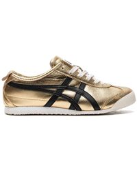 Onitsuka Tiger - Mexico 66 "gold / Black" Sneakers - Lyst