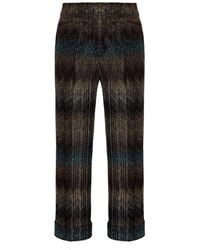 Missoni - Flared Broek - Lyst