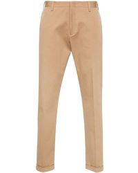 Paul Smith - Mid-rise Slim-cut Chino Trousers - Lyst