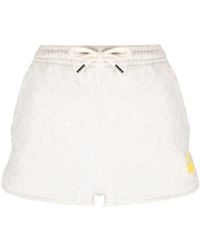 Isabel Marant - Pantalones cortos de chándal Mifa con logo - Lyst