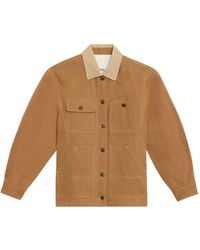 Isabel Marant - Ninon Cotton Workwear Jacket Clothing - Lyst