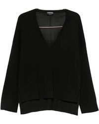 Tom Ford - V-Neck Wool Sweater - Lyst