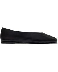 Bernardo - Meredith Center-Seam Ballet Flats - Lyst