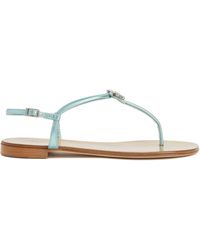 Giuseppe Zanotti - Geltrude Crystal-Embellished Sandals - Lyst