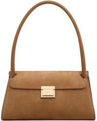 Ami Paris - Mini Mimi Leather Shoulder Bag - Lyst