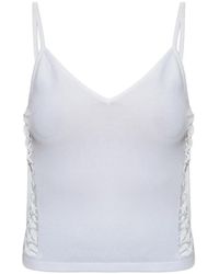 DSquared² - Pull En Maille À Col V - Lyst