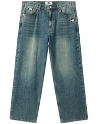 Chocoolate - Buttton-Up Straight-Leg Jeans - Lyst