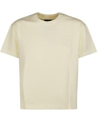 A.P.C. - Embroidered T-Shirt - Lyst