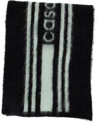 CASABLANCA - Schal mit Logo-Streifen - Lyst
