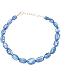 JIA JIA - Bracelet en or 14ct à perles de cyanite - Lyst