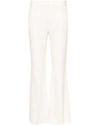Etro - High-waist Flared Trousers - Lyst