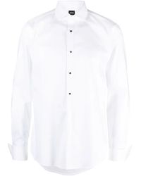 BOSS - Slim-Fit Dress Shirt - Lyst