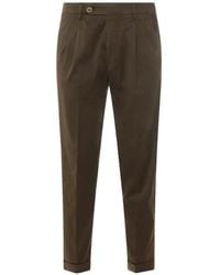 GTA IL PANTALONE - Buttoned Trousers - Lyst