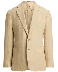 Ralph Lauren - Kent Hand-Tailored Linen Suit Jacket - Lyst