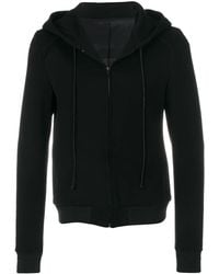 Juun.J - Kapuzenjacke Mit Logo-Stickerei - Lyst