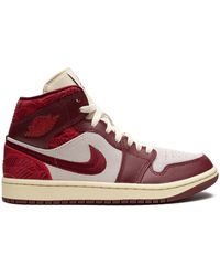 Nike - Air 1 Mid "Tiki Leaf" Sneakers - Lyst