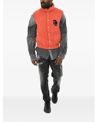 DSquared² - Chaleco Con Botones De Presión - Lyst