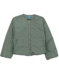 SPORT b. by agnès b. - Logo Puffer Jacket - Lyst