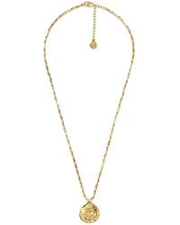 Goossens - Talisman Astro Virgo Necklace - Lyst