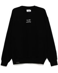 Izzue - Slogan-Print Sweatshirt - Lyst